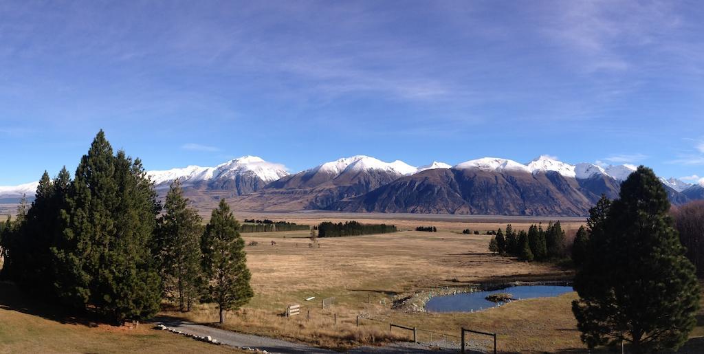 Mt Potts Lodge Ashburton Lakes Luaran gambar