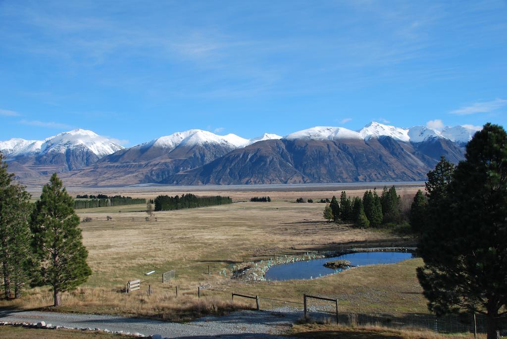 Mt Potts Lodge Ashburton Lakes Luaran gambar