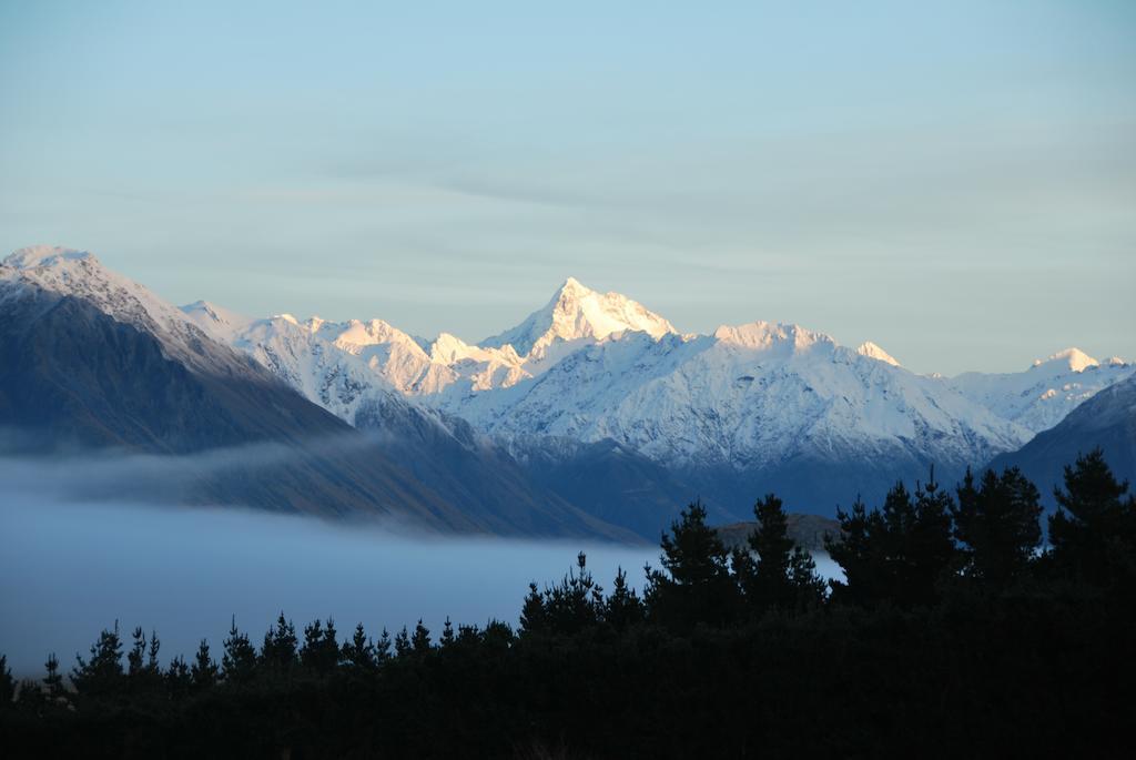 Mt Potts Lodge Ashburton Lakes Luaran gambar