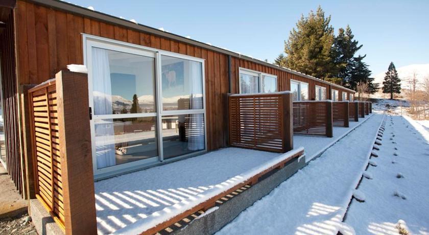 Mt Potts Lodge Ashburton Lakes Bilik gambar
