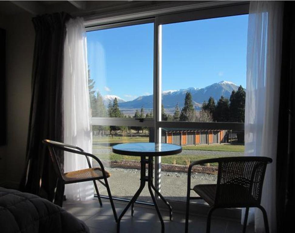 Mt Potts Lodge Ashburton Lakes Bilik gambar