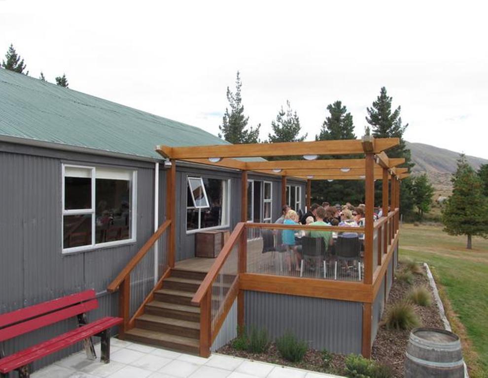 Mt Potts Lodge Ashburton Lakes Luaran gambar