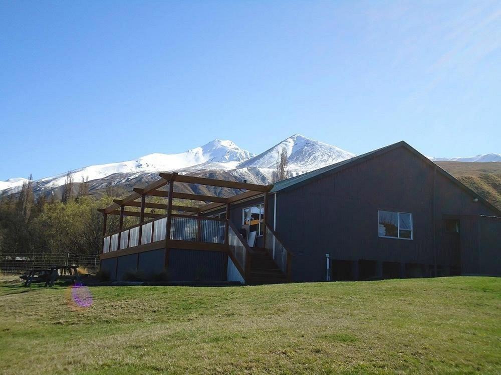 Mt Potts Lodge Ashburton Lakes Luaran gambar
