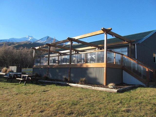 Mt Potts Lodge Ashburton Lakes Luaran gambar