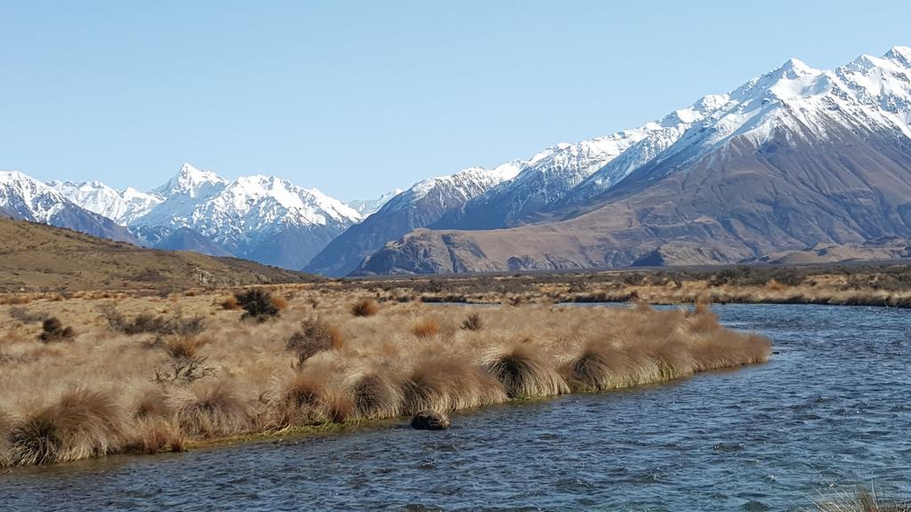 Mt Potts Lodge Ashburton Lakes Luaran gambar
