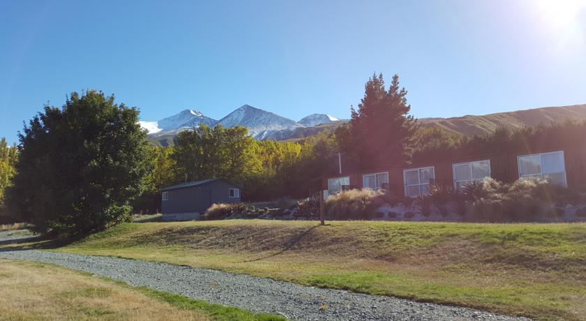 Mt Potts Lodge Ashburton Lakes Bilik gambar