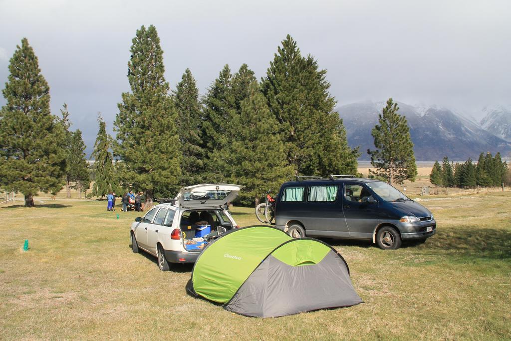 Mt Potts Lodge Ashburton Lakes Luaran gambar