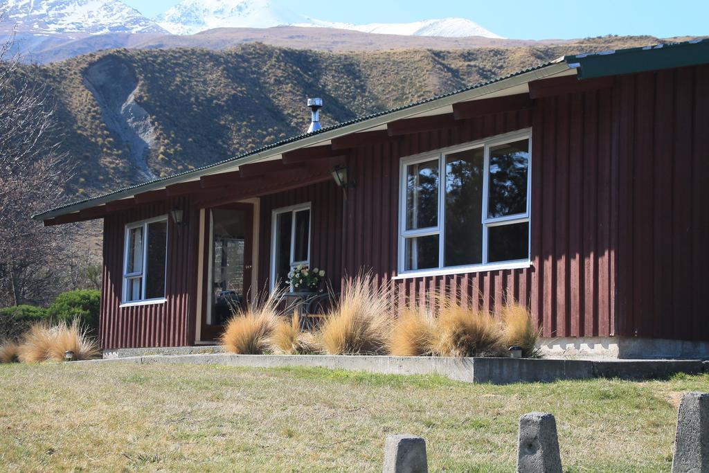 Mt Potts Lodge Ashburton Lakes Bilik gambar