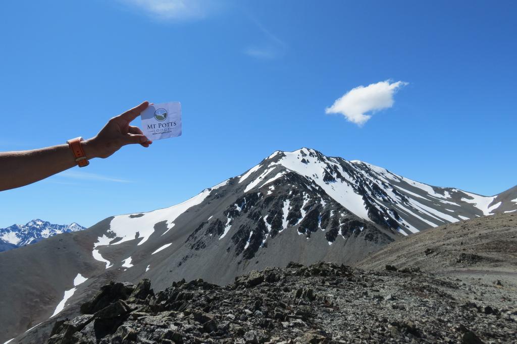 Mt Potts Lodge Ashburton Lakes Luaran gambar