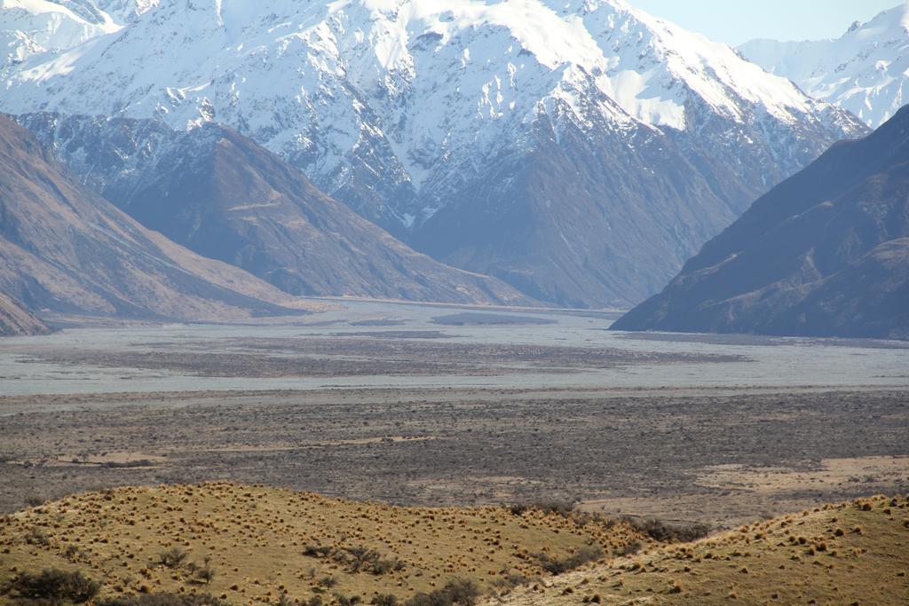Mt Potts Lodge Ashburton Lakes Luaran gambar