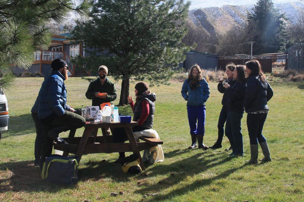 Mt Potts Lodge Ashburton Lakes Luaran gambar
