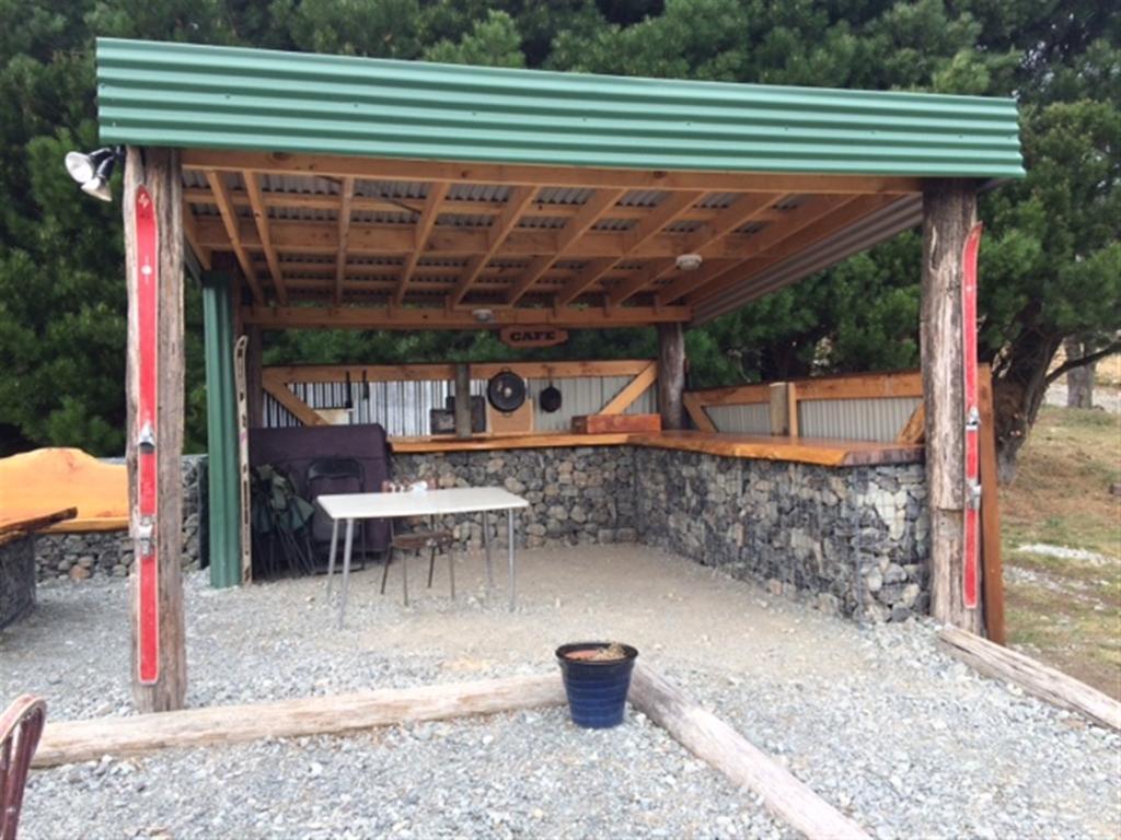 Mt Potts Lodge Ashburton Lakes Luaran gambar