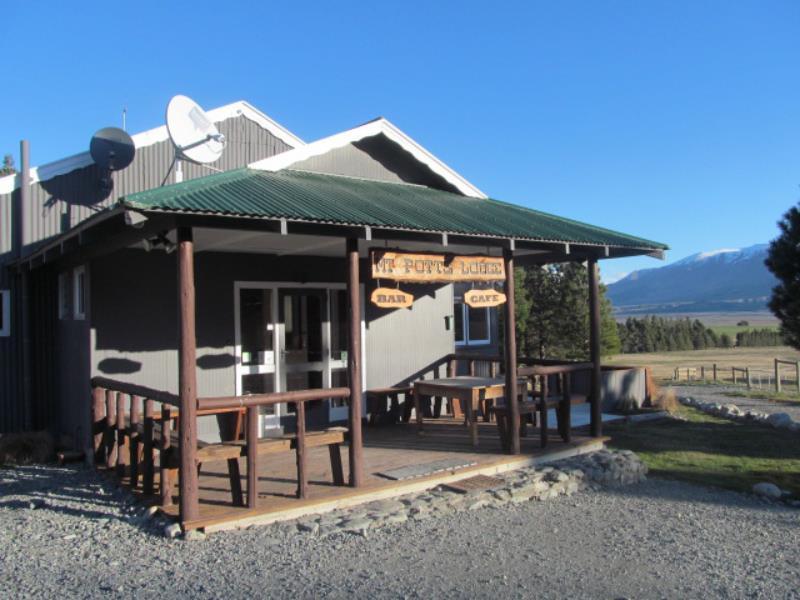 Mt Potts Lodge Ashburton Lakes Luaran gambar